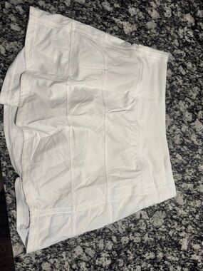 lululemon White Performance Skort